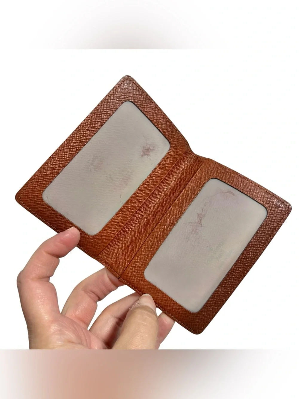 Louis Vuitton Monogram Leather Card Holder